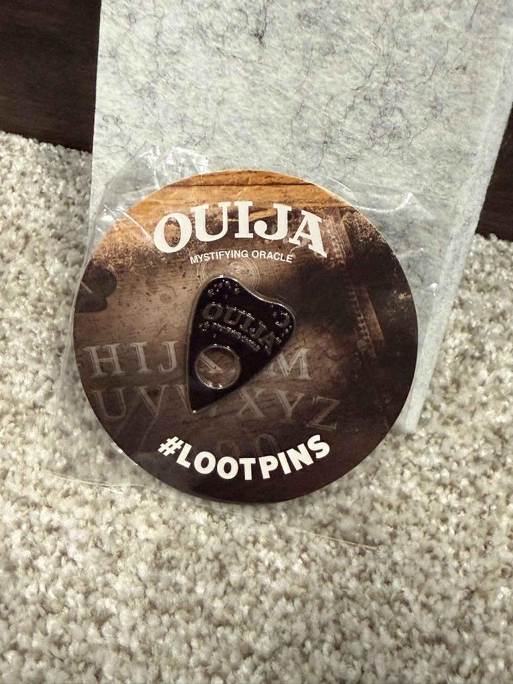 Loot pin FREE WITH MIN $20 purchase
